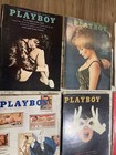 Lot 16 Playboys 1960 To 1963 July May Aug Sept Oct March April July Nov Feb Jan