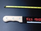 Ari Lehman Signed Real Machete Jason Voorhees Friday The 13th Fk Freddy Jsa Coa