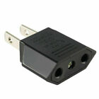10-pack Eu Euro Europe To Us Usa Power Jack Wall Plug Converter Travel Adapter