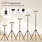 Ulanzi T270 8 8ft Adjustable Light Stand Tripod For Studio Photography Video