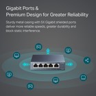 Tp-link Tl-sg105  5 Port Gigabit Unmanaged Ethernet Switch  Network Hub  Etherne