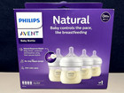 Philips Avent Natural Baby Bottle W  Natural Response Nipple  4 Oz   4 Pack  0m 