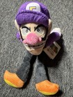 Nwt Super Mario Nintendo Collection Waluigi 10  Plush Japan Soft Purple Small