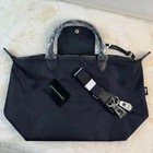Longchamp Le Pliage Energy S Shoulder Tote Bag 2way Bag Outlet New Black navy