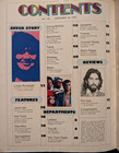 Circus Magazine December 1975 Linda Ronstadt The Who Rainbow Elton John Queen