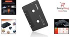 Wireless Bluetooth Cassette Adapter Tape Player Car Audio Aux Receiver 5 0 Black