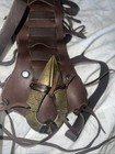 Leather Arm Armor For Cosplay  Viking  Medieval