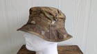 Original South Vietnam Police Field Force Cloud Camo Boonie Hat Rvn 55-56cm Vnch
