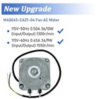 M4q045-ca27-04 Freezer Condenser Fan Motor Compatible With Ebm-papst Fan Ac 