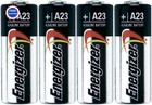 Energizer A23 Battery 12v 4 Count Pack