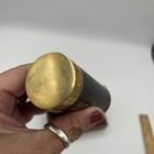 Brass Telescope With Wooden Box - Pocket Telescope