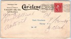 1913 Cleveland  Oh Valley Oil Envelope Postal Cover Car-olene Motor Dazey Nd 5s