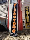 Antique Vintage Old Style Firestone Tires Garage Sign