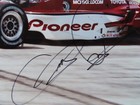 Signed Autographed 8 X 10 Photo Indy 500 Race Car Driver Scott Pruitt