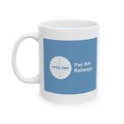 Pan Am Railways  logo   01  11 Oz Ceramic Coffee Mug