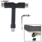 Skate Tool All-in-one  Skateboard Tool Roller Skate Tool T Tool For Skateboard 