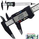 6  0-150mm Led Digital Caliper Vernier Micrometer Electronic Meature Ruler Tool