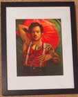 Harry Styles Autographed 8x10 Photo Framed In 11x14 With Coa 