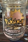 1999 Pokemon Welch s Grape Jelly Jar Glass Nintendo Clefairy  66