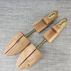 Foot Joy Men   s Large Cedar Wood Shoe Trees Sizing 1 Pair Made In Usa Approx 12in