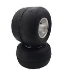 5  Go Kart Wheel Rim Tire Front Or Rear 11x7 10-5 10x4 50-5 Racing Cart Trike