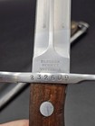 Swiss K31 Rifle Bayonet K-31 K11 Elsener Schwytz  Victoria  Fine Condition 