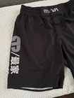 Rvca Moya Brand Co Lucas Leite Checkmat Bjj No Gi Grappling Fight Shorts Mens 36