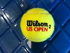 Roger Federer Signed Autographed Wilson Us Open Tennis Ball  Beautiful   