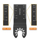 64pcs Oscillating Multi Tool Saw Blades Set Kit For Dewalt Fein Bosch Milwaukee