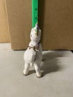 Vintage Unicorn Figurine Porcelain White Magical Fantasy Mythical Creature Love
