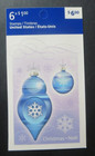 Canada Stamps Mint  2414 2010  christmas Ornaments  Booklet Pane