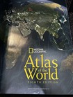 National Geographic Atlas Of The World By U  S  National Geographic Society   