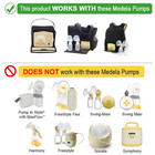 Maymom Breast Pump Kit Compatible With Medela Pump In Style Advanced Breast Pump