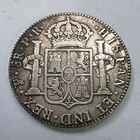 1808 Potos   Mint 8 Reales Charles Iv Round     Historic Bolivia Coin Collectible