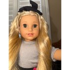 American Girl Doll Ombre Blonde Hair Hazel Eyes 18 Inch Doll With Outfit