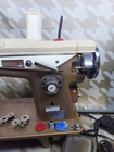 Denim Leather Sunbrella Canvas Zig Zag Sewing Machine Serviced 