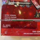 Vintage Coca-cola Christmas Train Set K-1309 Infra-red Remote Complete Tested