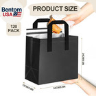 120 Pack Insulated Take Out Bags Bulk Thermal Insulation Take Away Bags For Cold