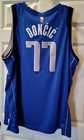 Dallas Mavericks Luka Doncic Jersey Mens 56 Xxl Nike Swingman Icon Edition 77