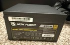 High Power 850w 80  Gold Power Supply Atx 3 1 Model Hp1-s2850gd-f12s  not Used 