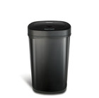 Nine Stars Automatic Kitchen Trash Can  13 Gallon Stainless Steel Motion Sensor