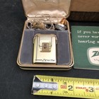 Vintage Zenith Crusader Royalty Of Hearing Aid  Case  Instruction Manual    Box