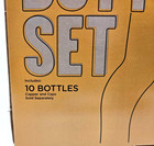 Brooklyn Brewshop Beer Bottle Set Of 10 Amber Bottles Beer Making 
