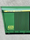 Wow   Curved  John Deere 4320 Tractor  Farm 3d Sign Advertising