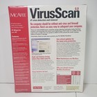 Mcafee Virus Scan Professional 6 0 2001 Vintage New Sealed 