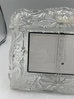 Vintage Mikasa Crystal Picture Frame Memories Duet Photo Frame