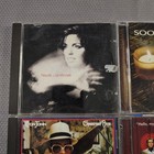  Lot Of 7 Various Vintage 1990s Cd s Elton John Janis Joplin Live   More Read   