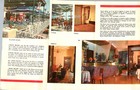 Hotel Milano Belgirate Lago Maggiore Tri-fold Brochure 1950s-60s Terrace
