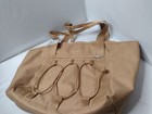 Nike One Training Tote Bag Tan Gym Travel Bungee Overnight Carry On U