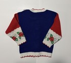 Rare Vintage 80s 90s Disney Snow White Cardigan  Sweater- Girls Size 4
